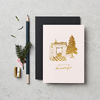 Fireplace card