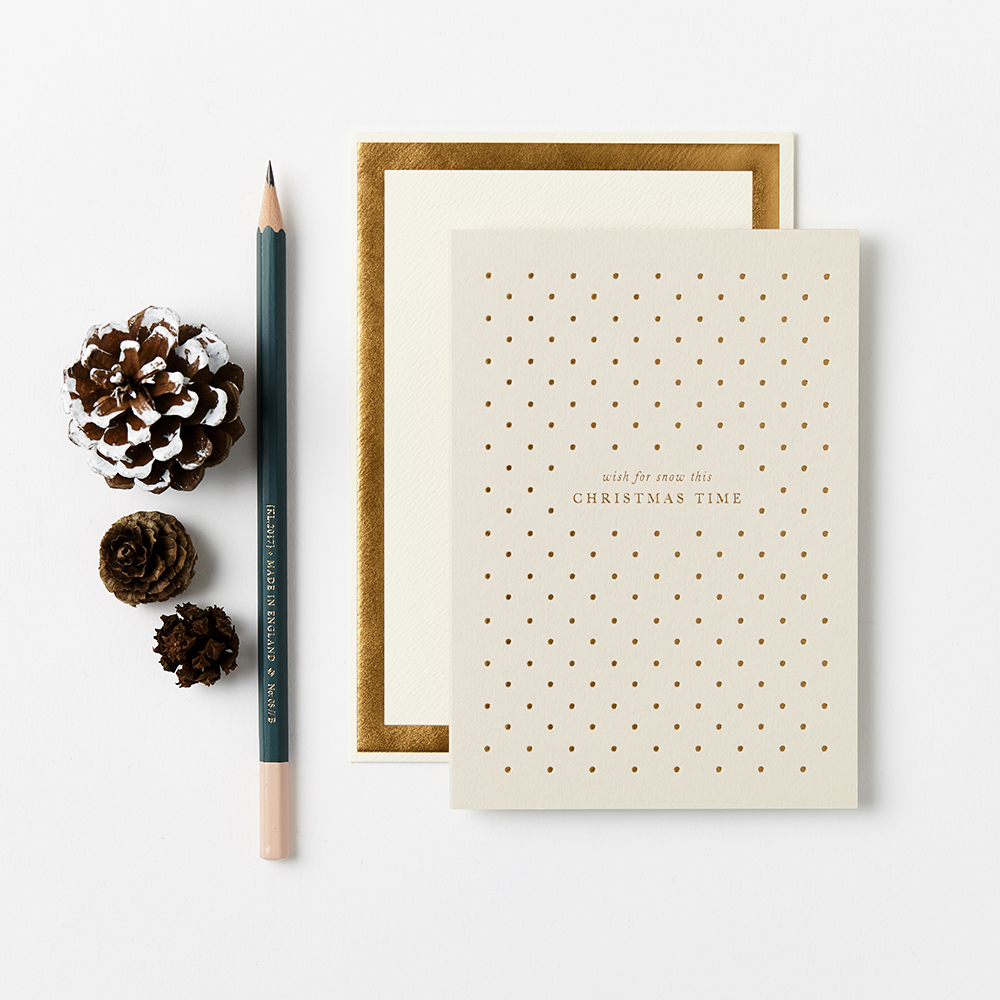 Wish For Snow card