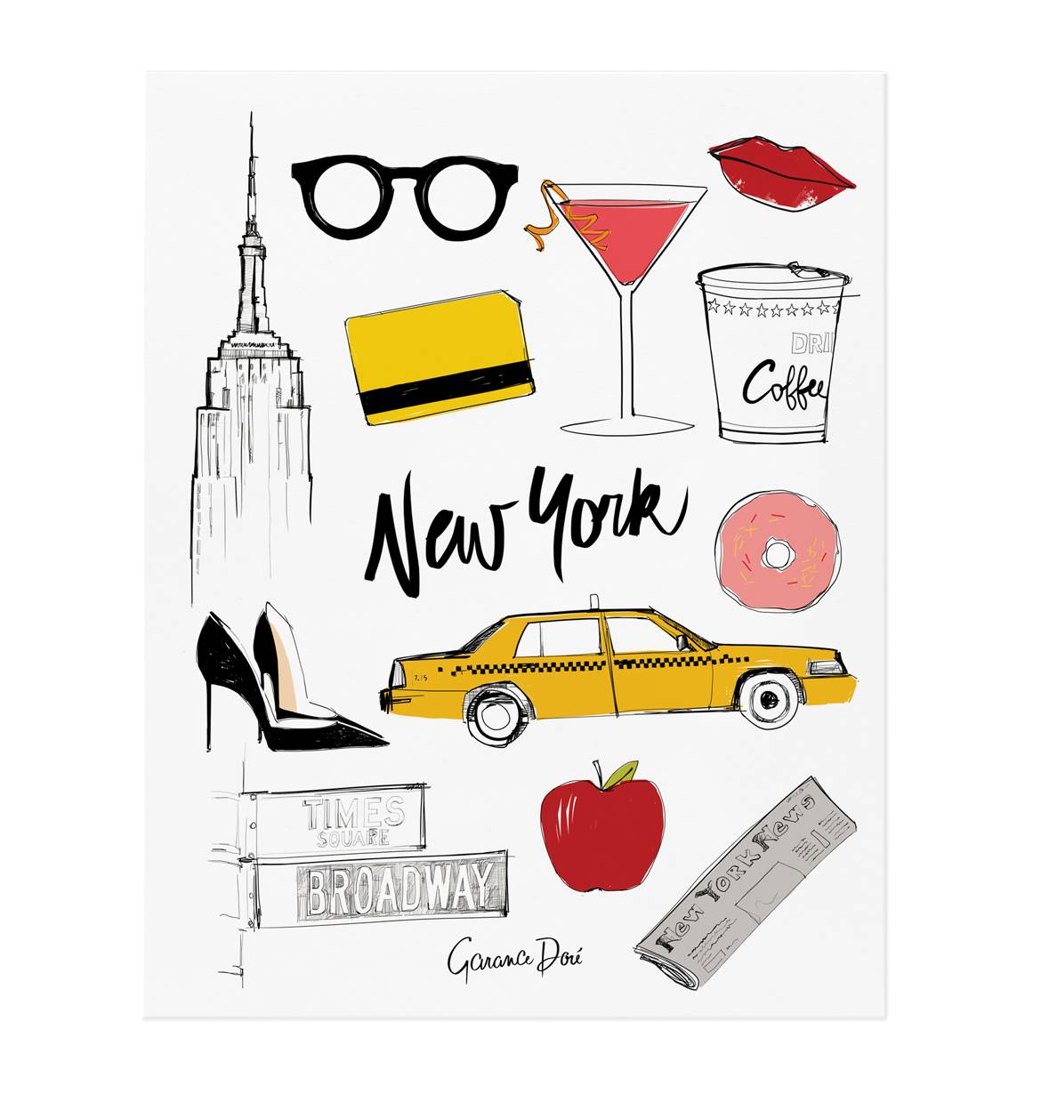 New York Print (A3)
