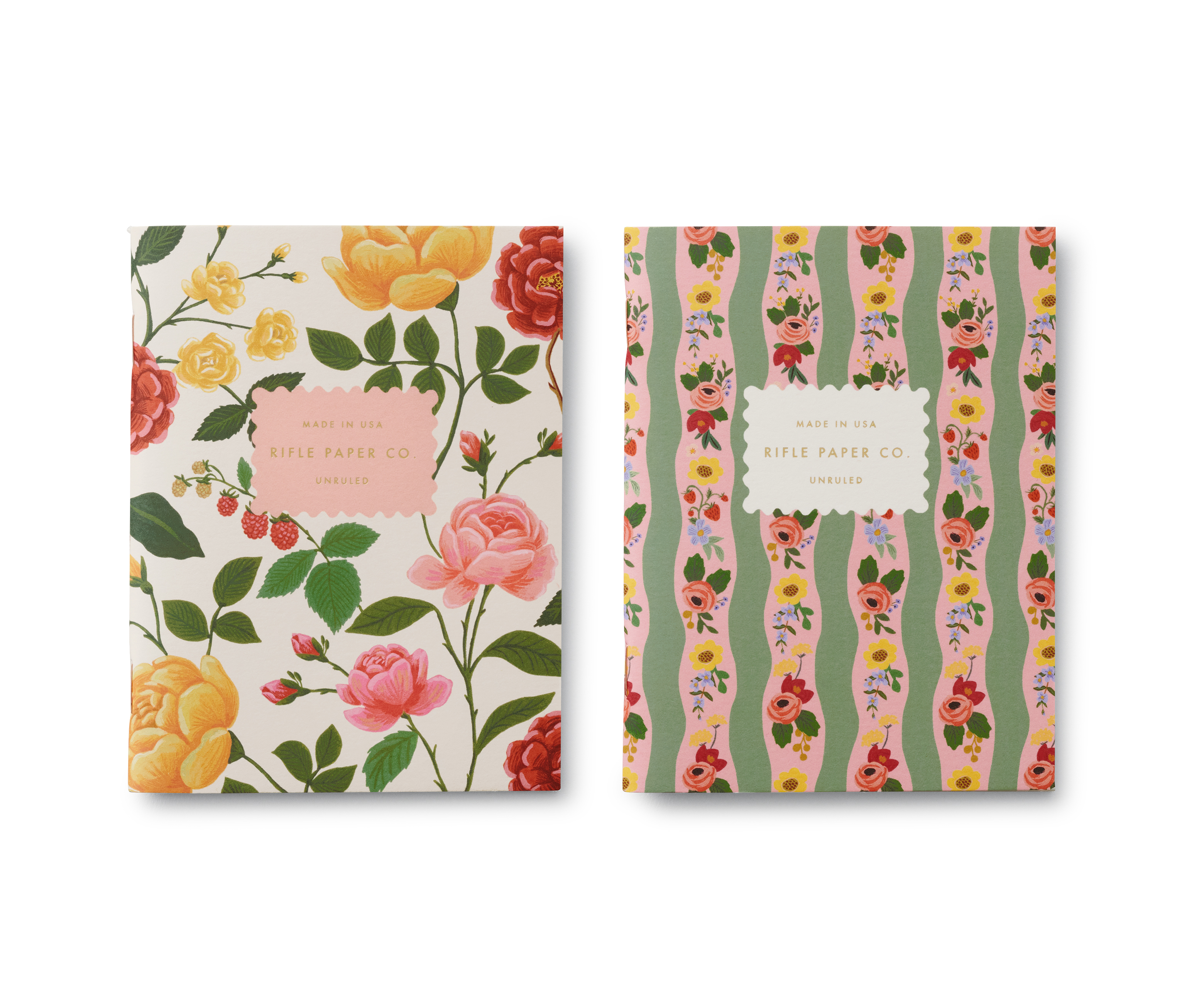 Roses Pocket Notebooks - 2