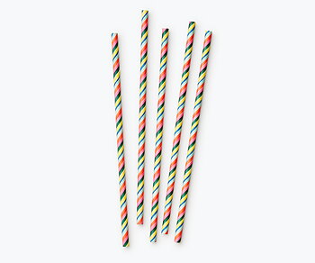 Feliz Paper Straws
