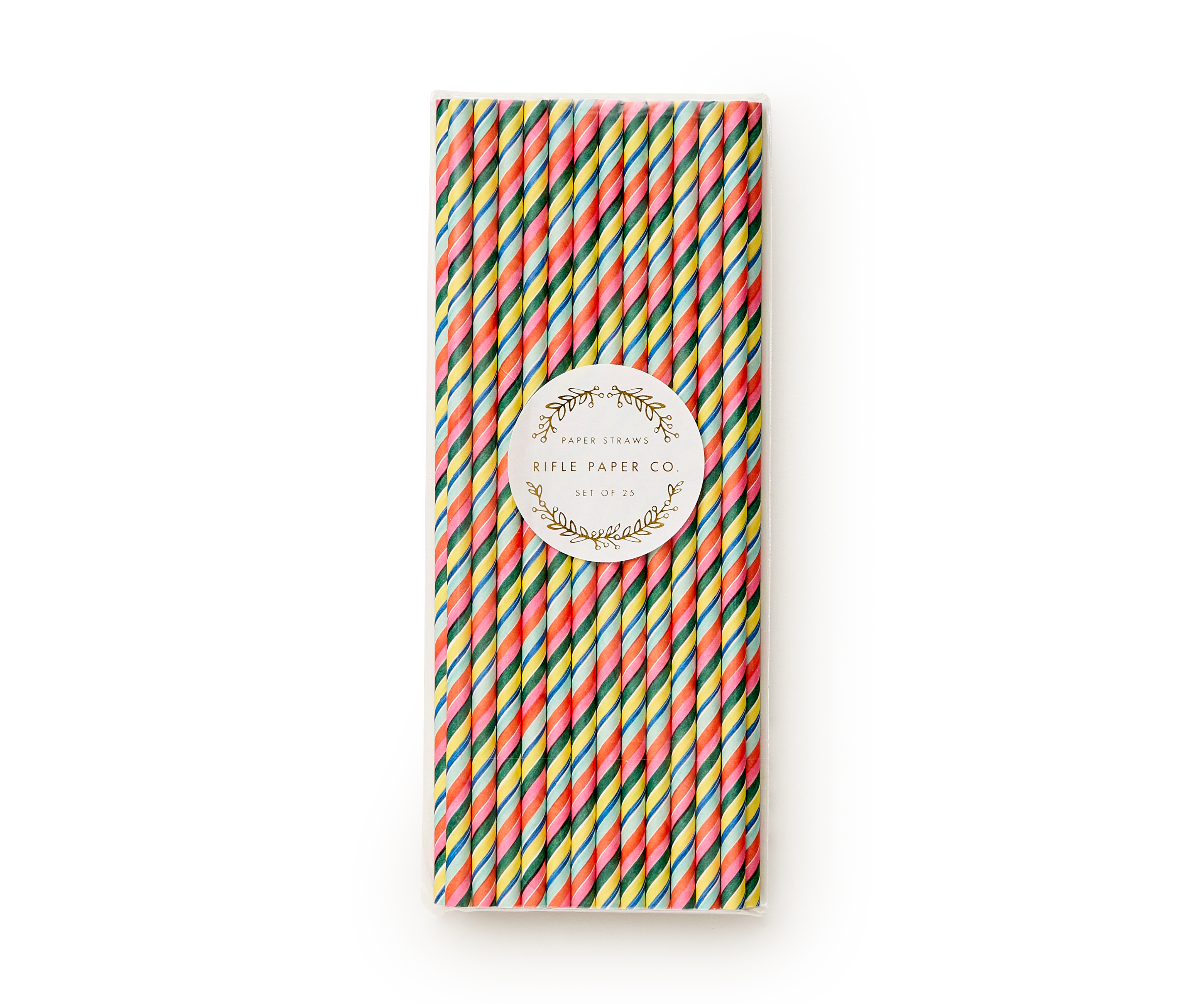 Feliz Paper Straws