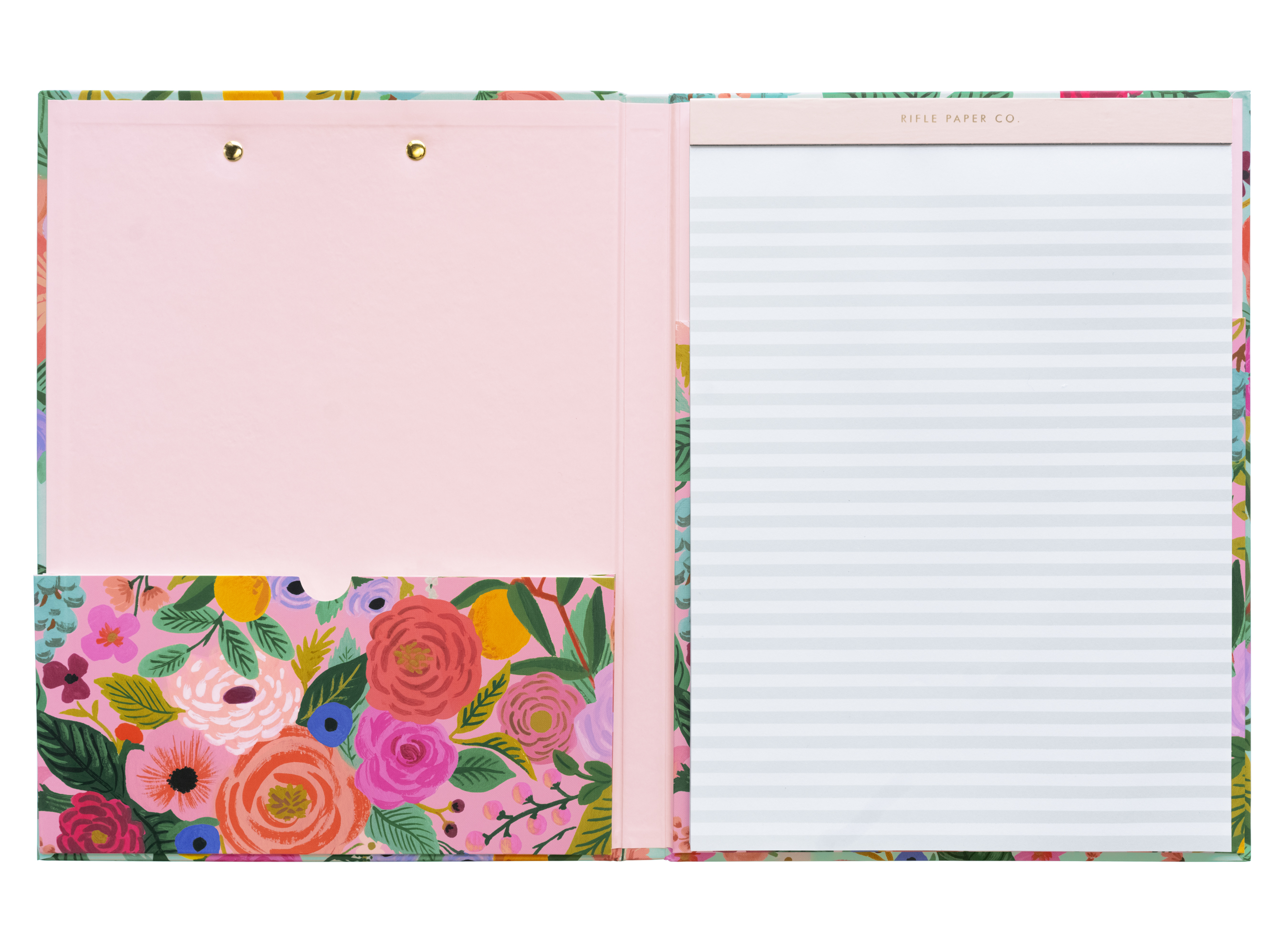 Garden Party Clip Folio - 2