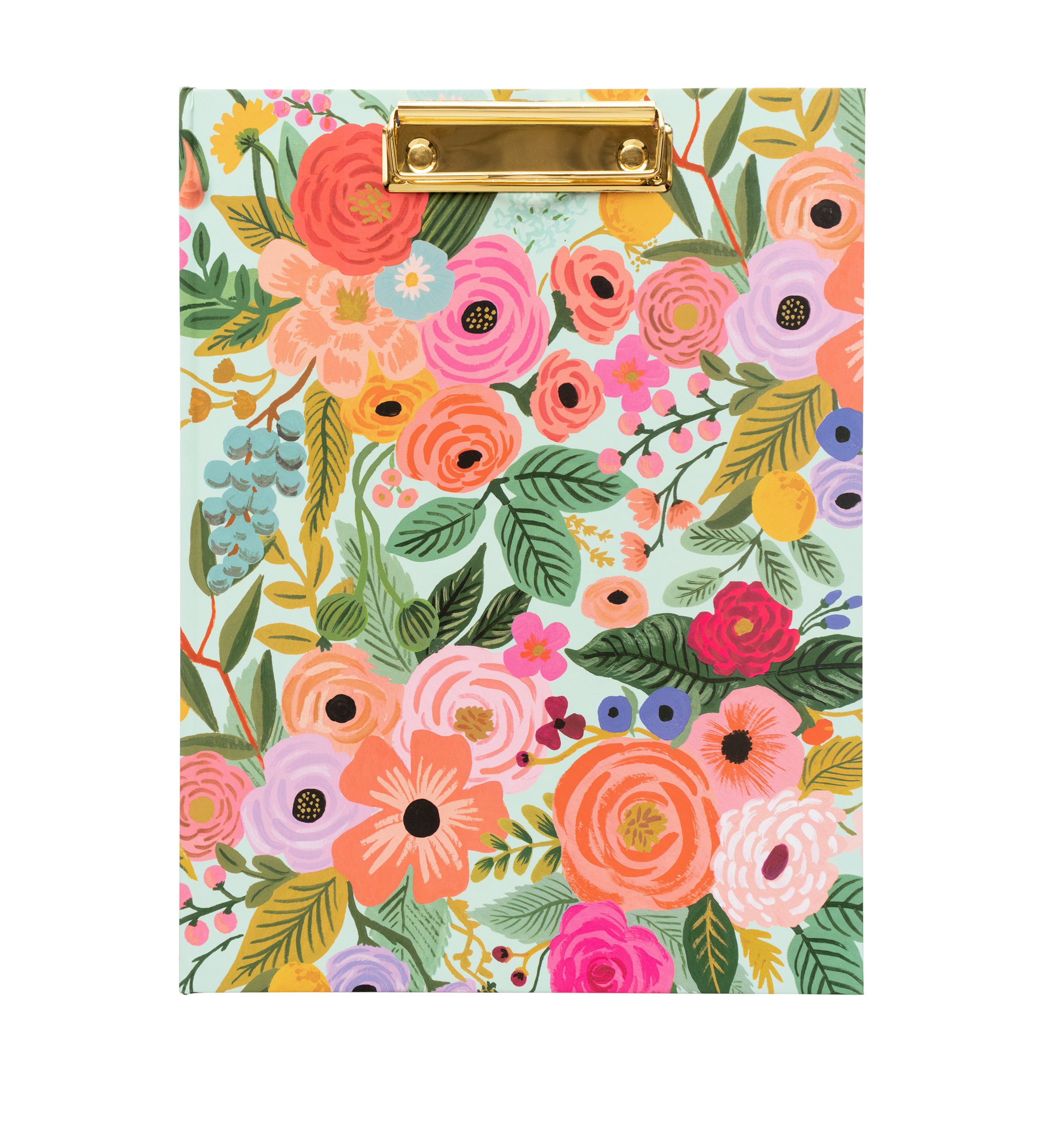 Garden Party Clip Folio