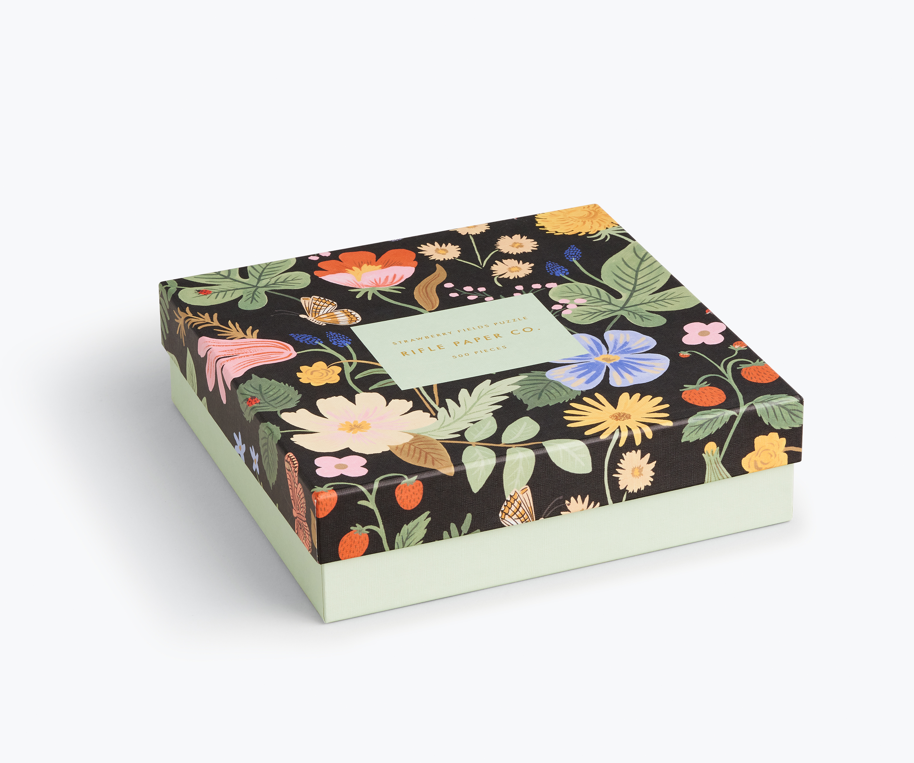 Strawberry Fields Jigsaw Pussel - 3