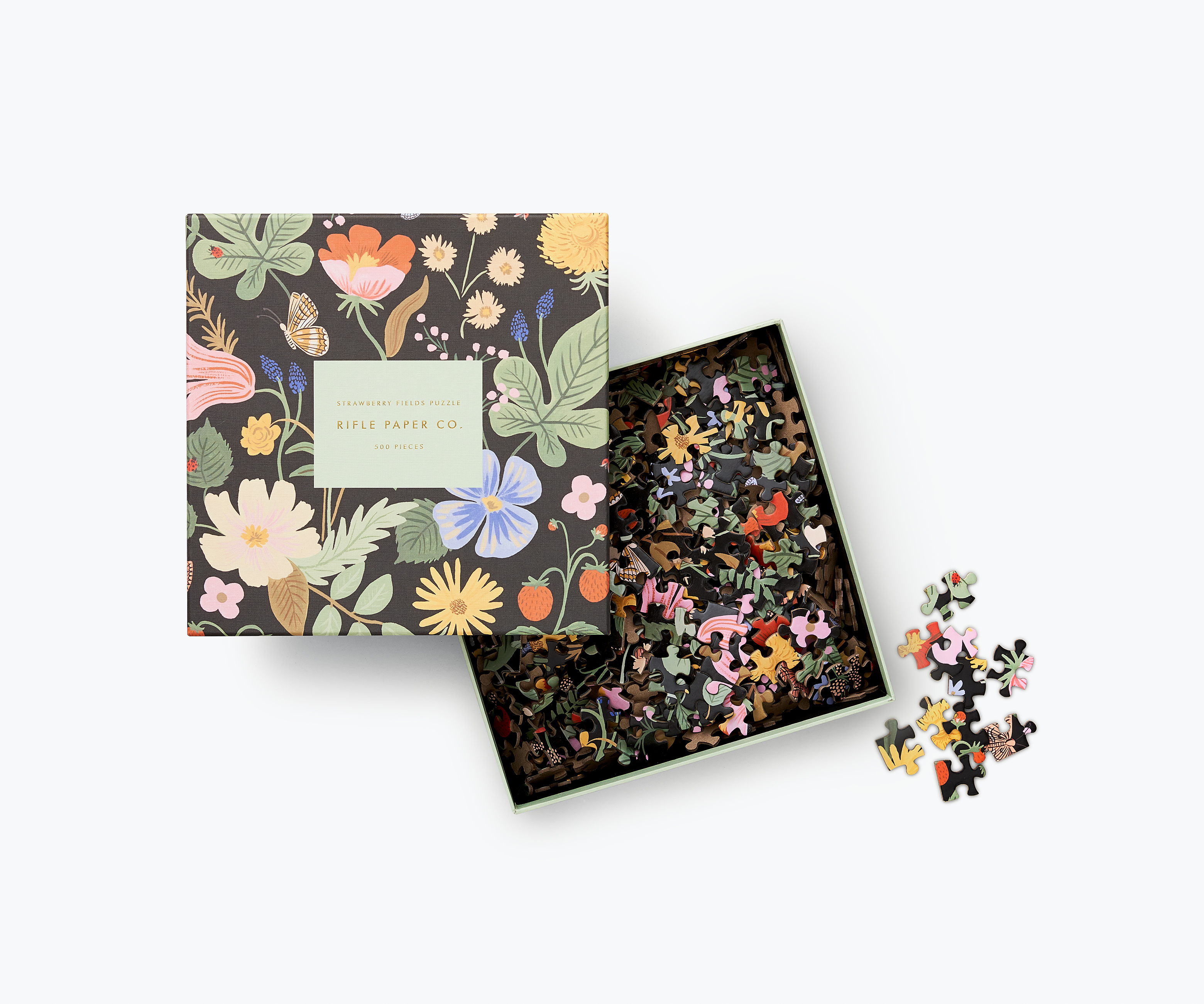 Strawberry Fields Jigsaw Pussel - 4