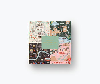 Maps Jigsaw Pussel