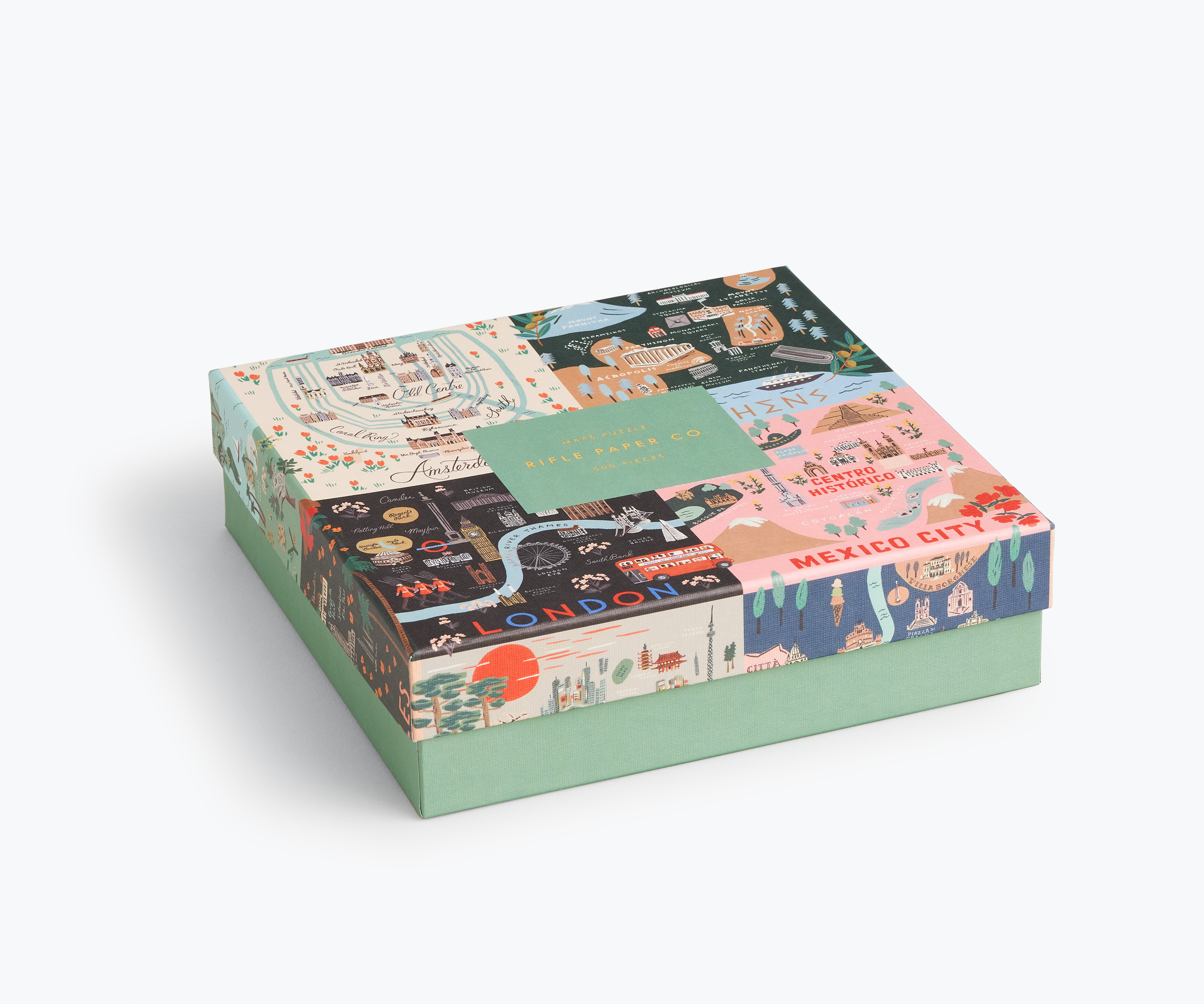 Maps Jigsaw Pussel - 3