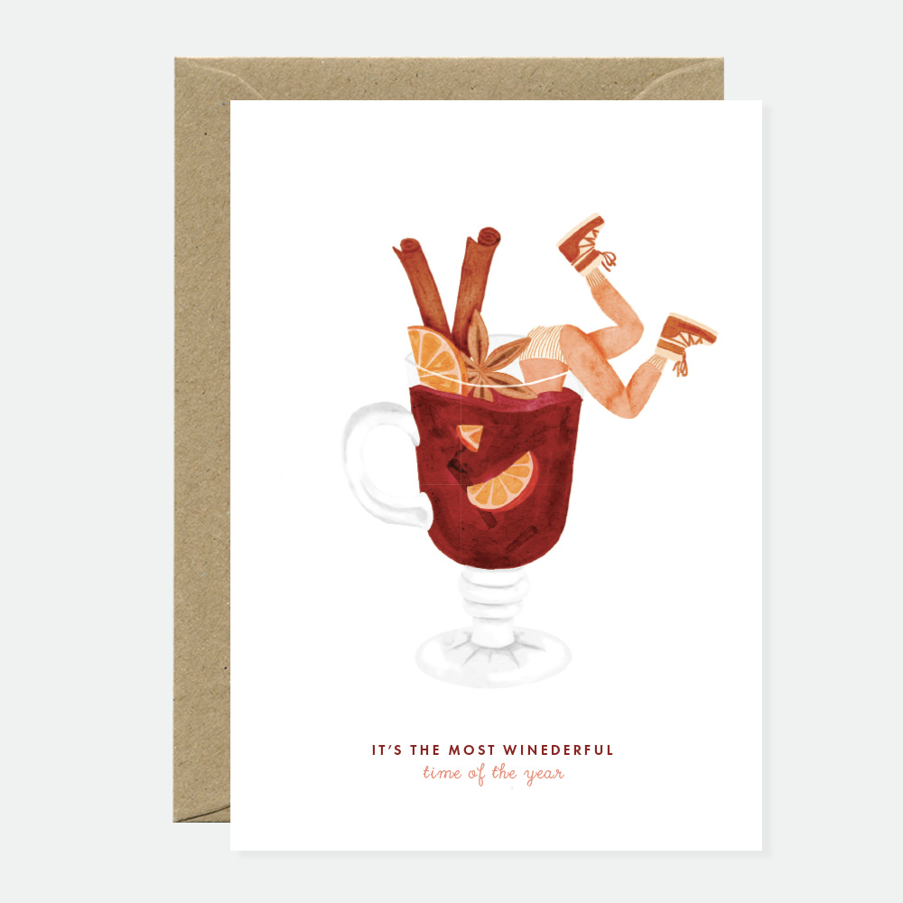 Winederful card