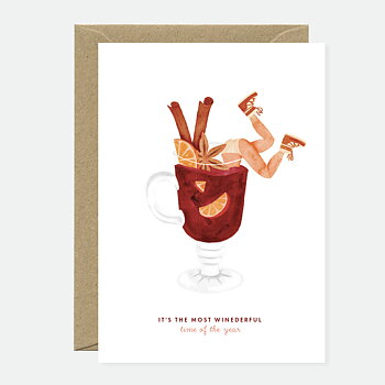 Winederful card