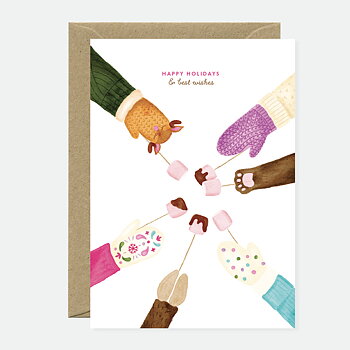Marshmallow card