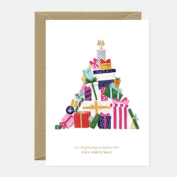 Expensive Christmas card