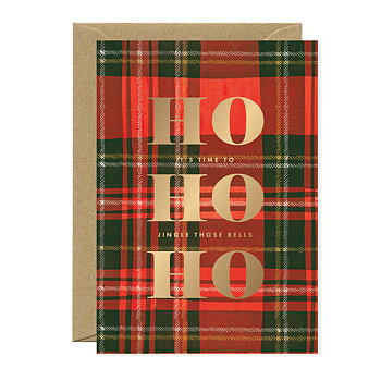 Jingle those bells card
