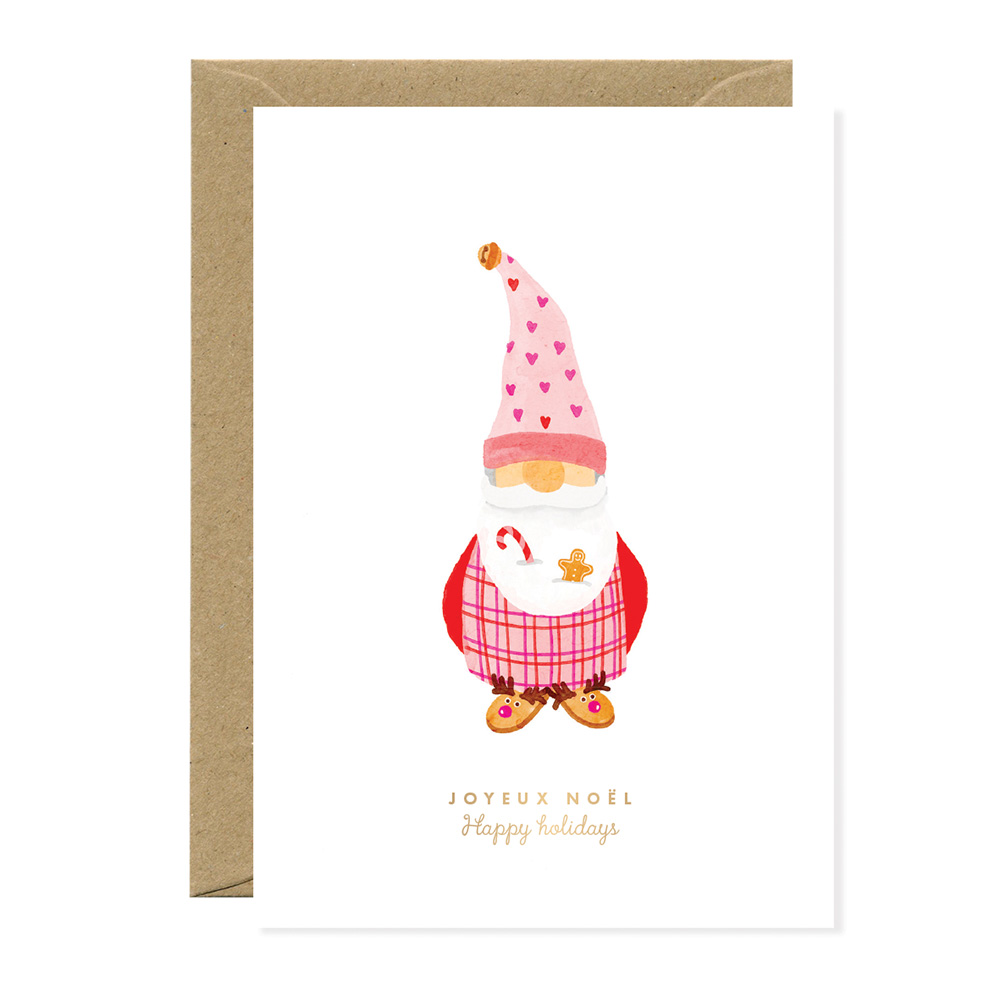 Joyeux Noel Grumpy card
