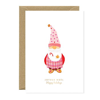 Joyeux Noel Grumpy card