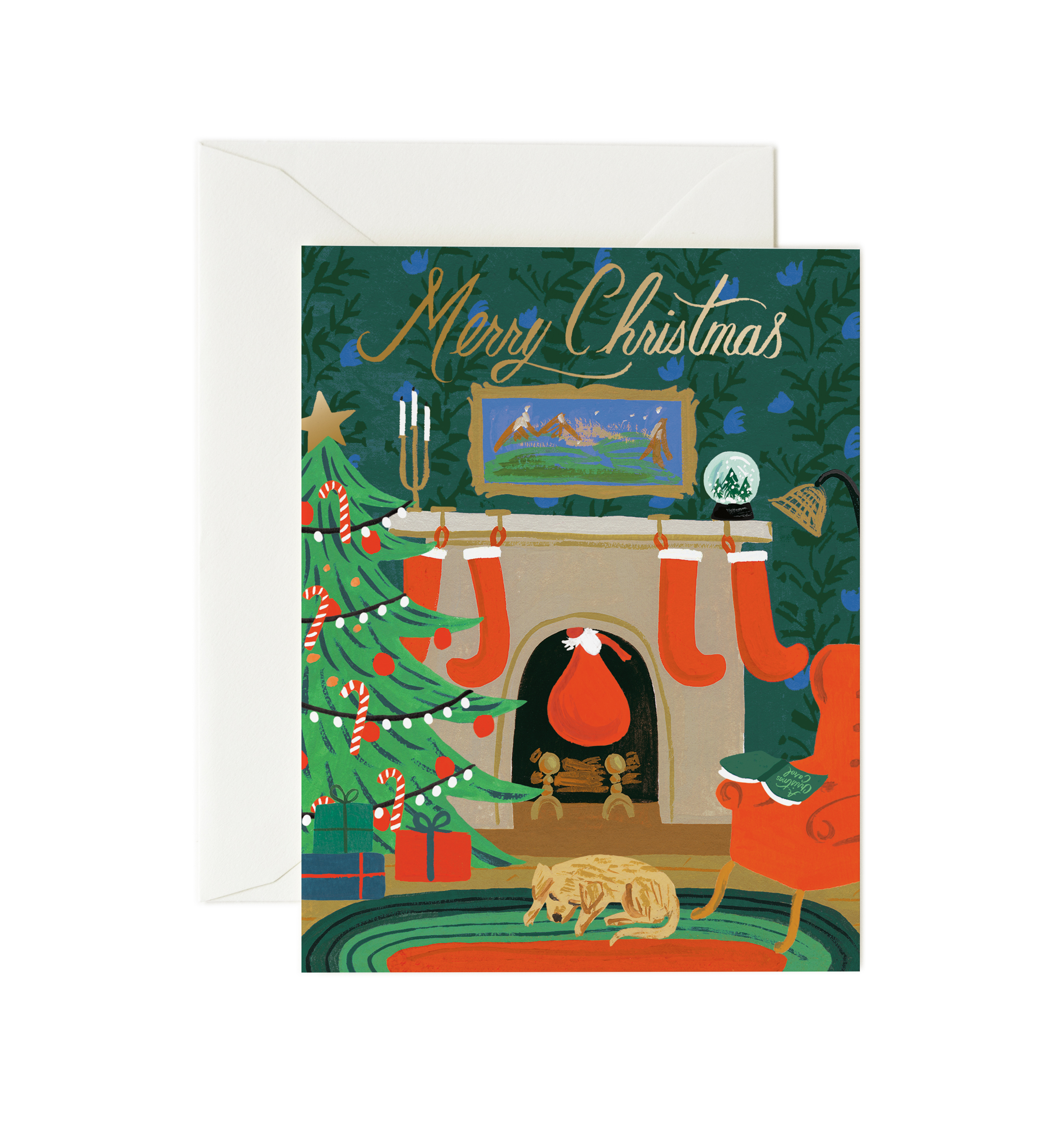 Christmas Eve Scene Card