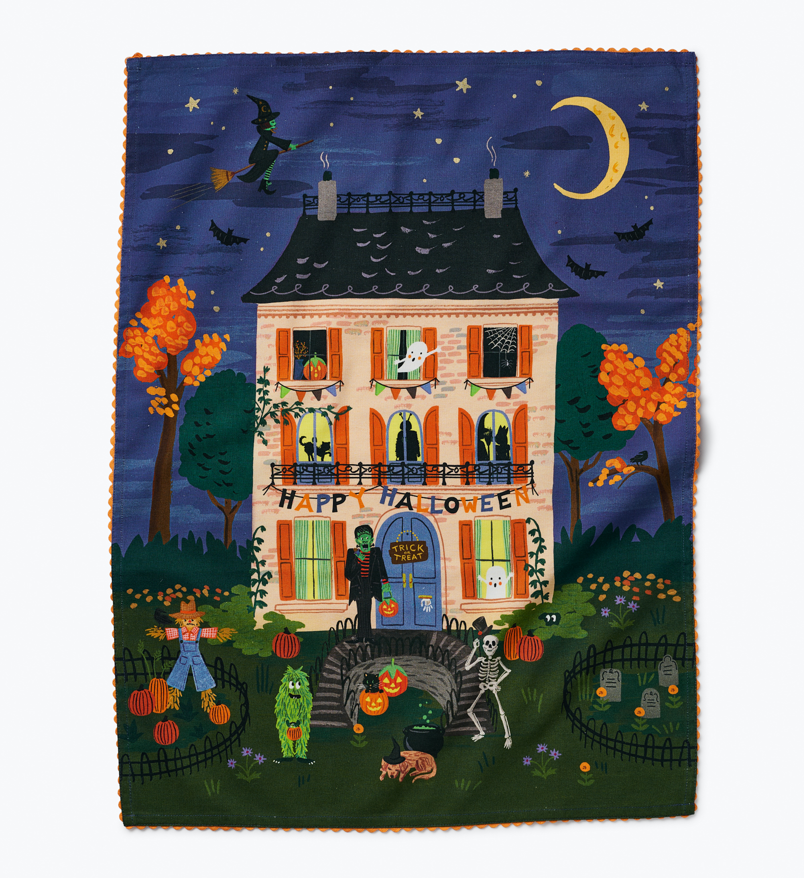 Kökshandduk Haunted House