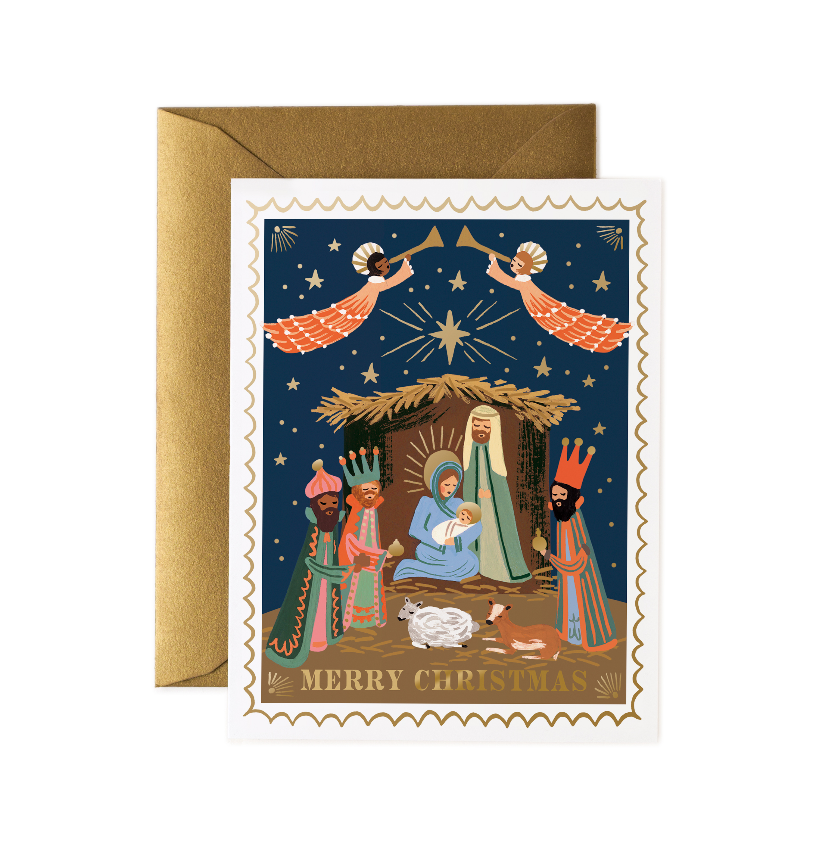 Christmas Nativity Card