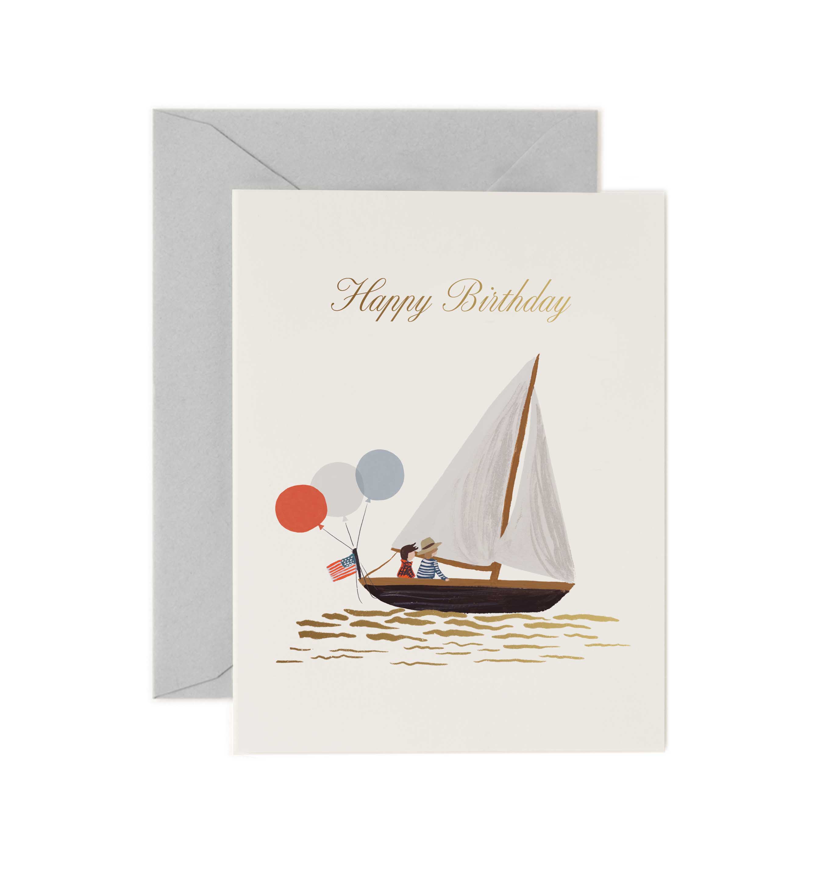 Sailboat Birthday Card