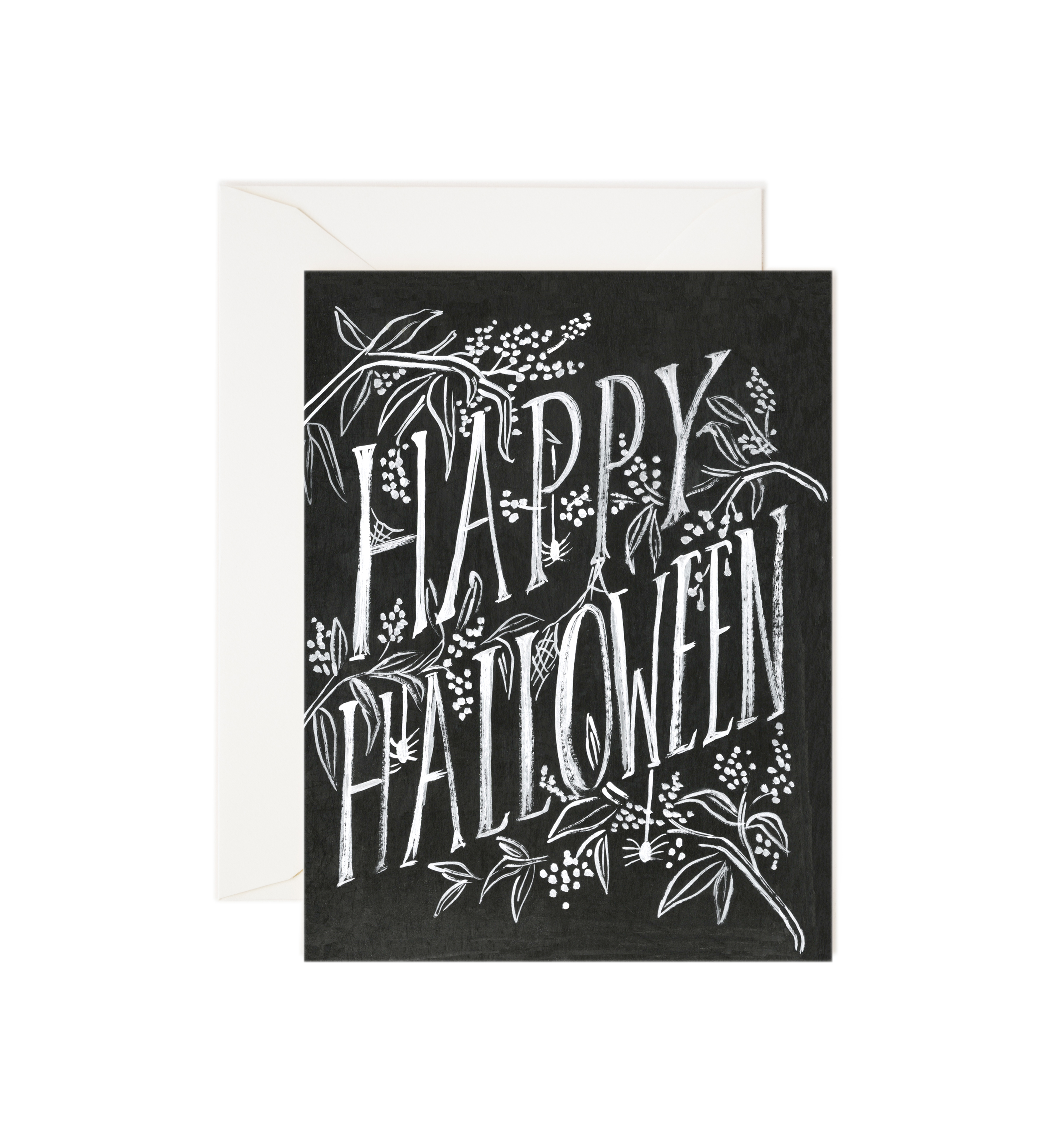 Scratchy Halloween Card