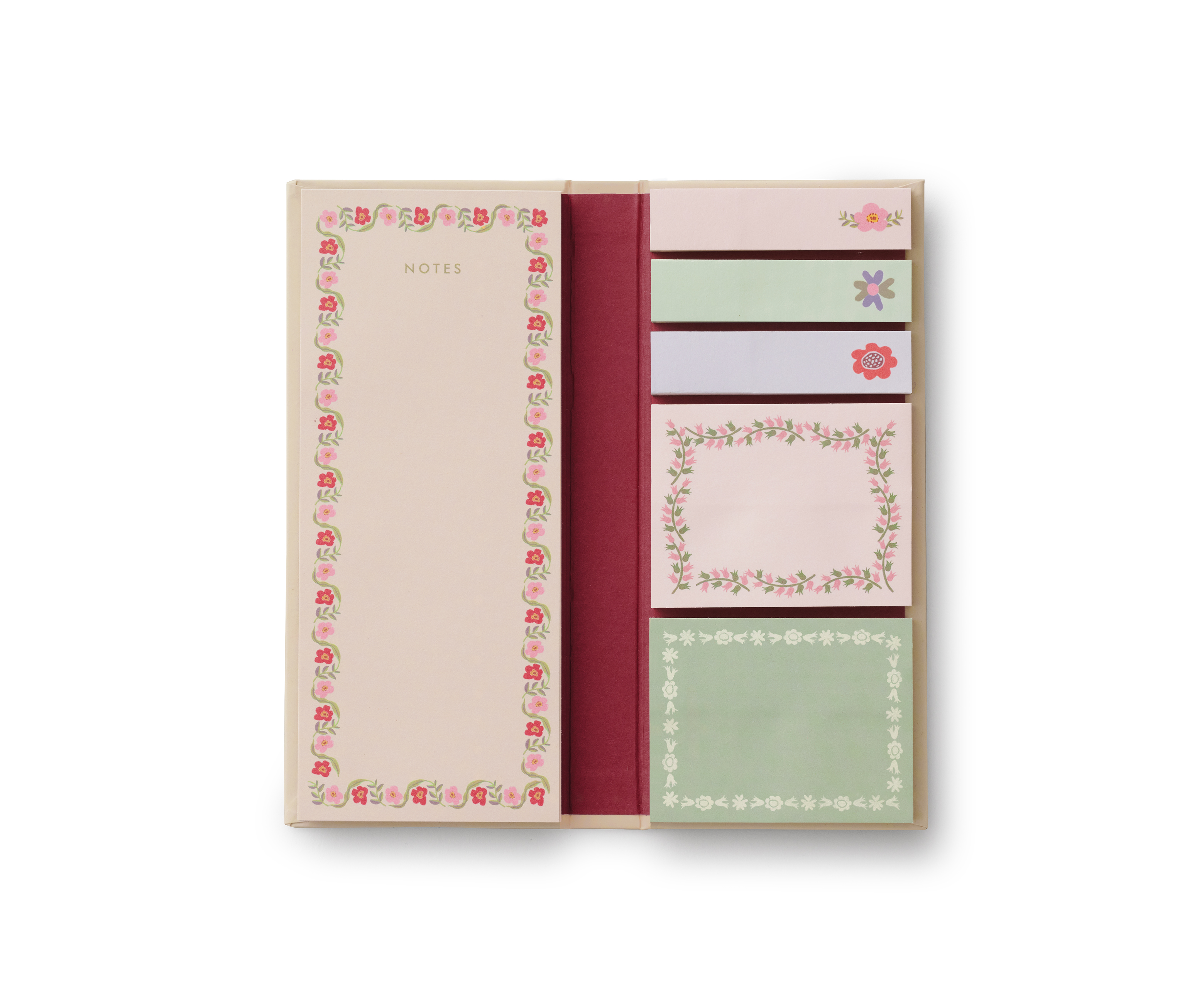 Delphine  Sticky Note Folio