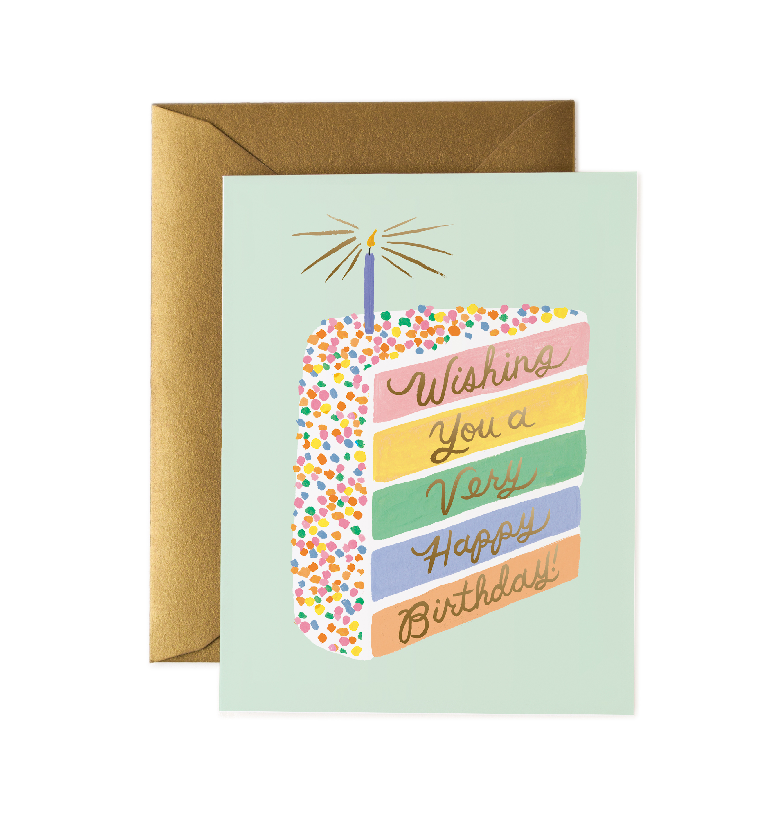 Cake Slice Birthday card