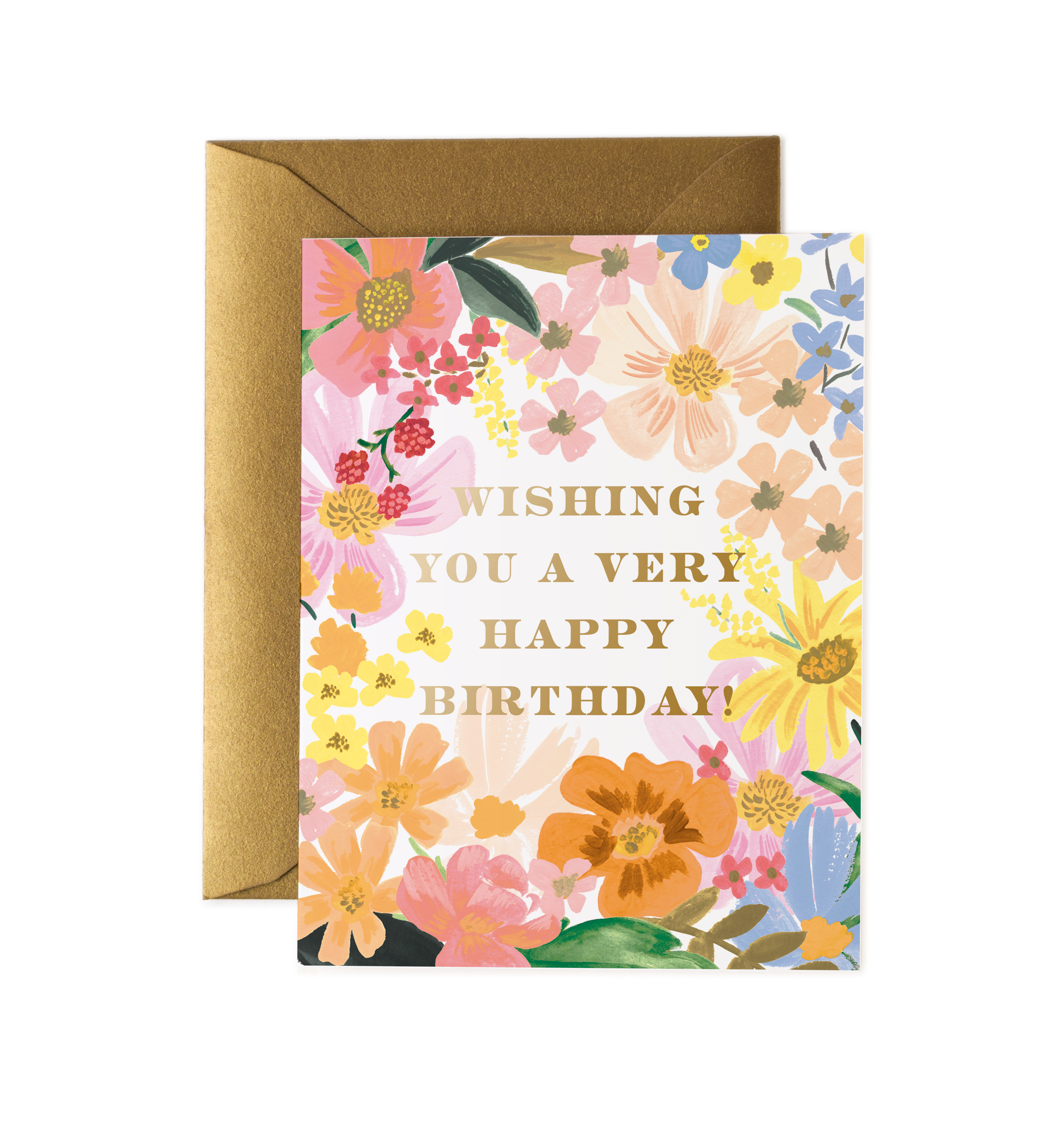 Marguerite Birthday card