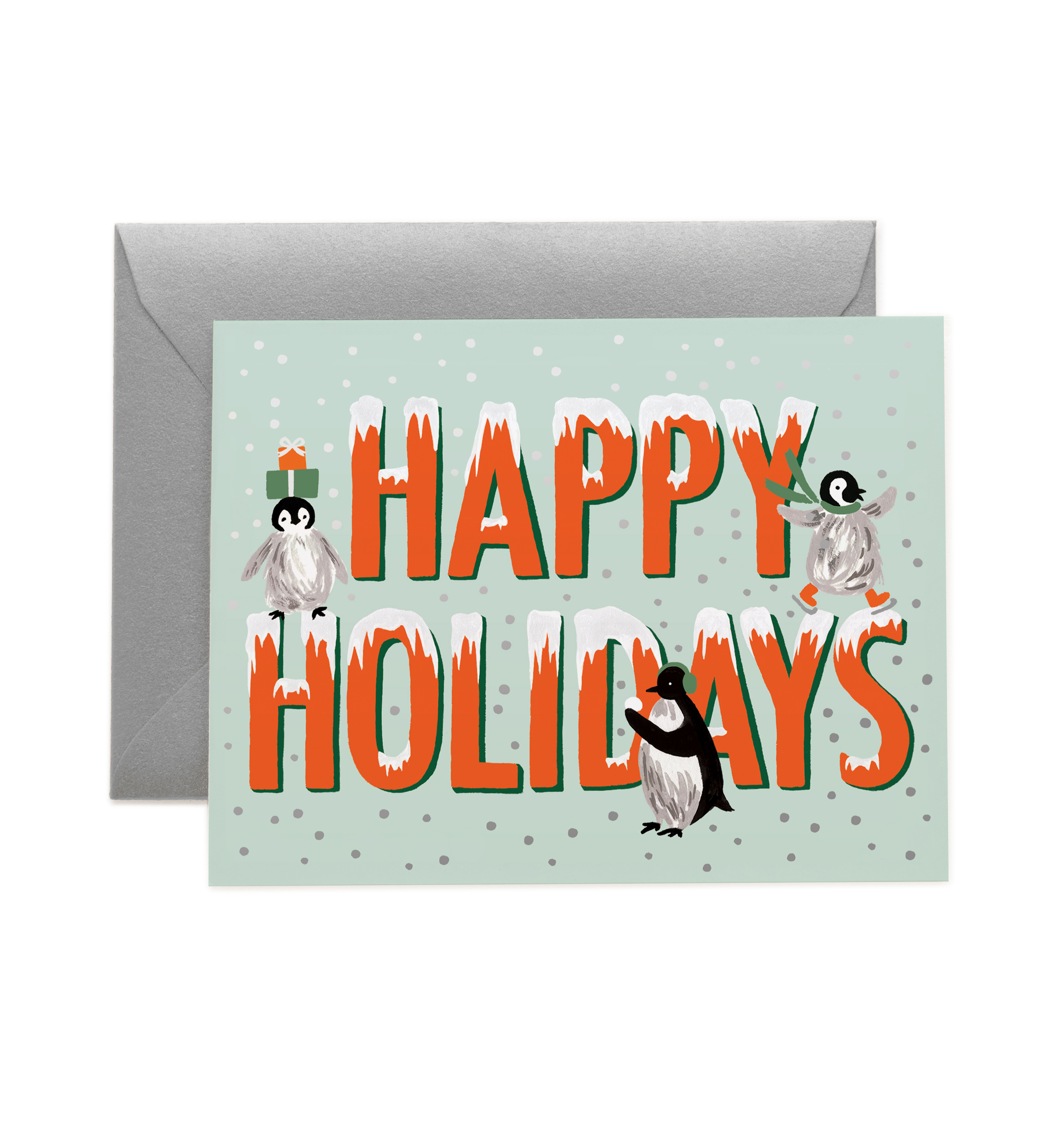 Holiday on Ice Card