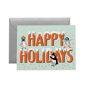 Holiday on Ice Card