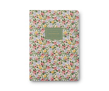 Set of 3 Rosa Stitched Notebook Set