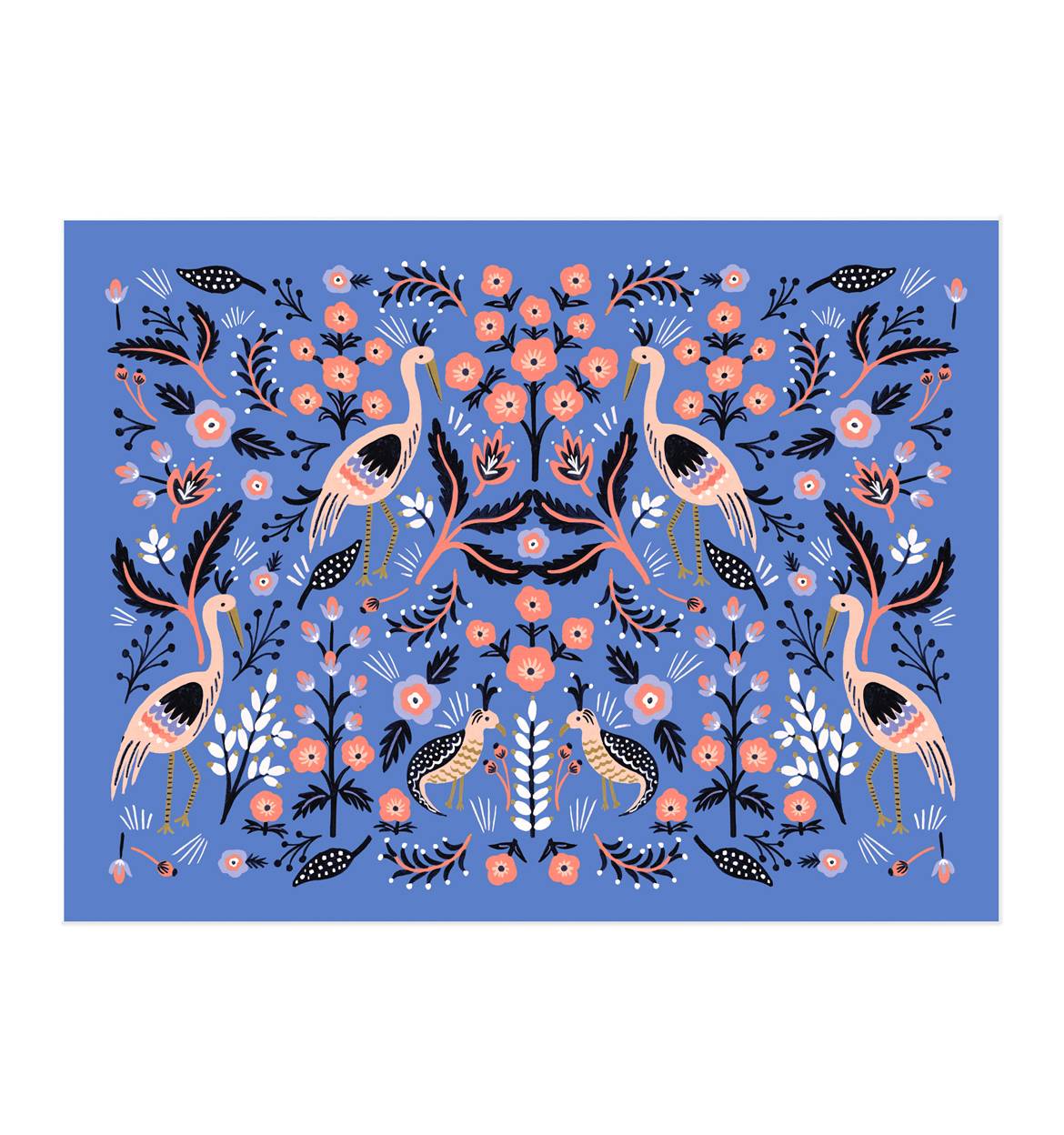 Folk Persian Print (50x70)