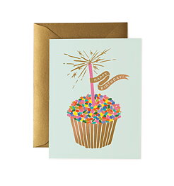 Cupcake Birthday Card