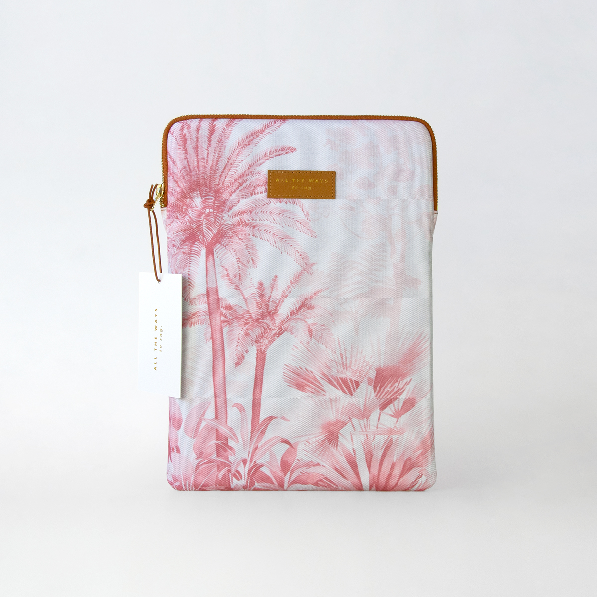 Pink Forest laptopfodral 13"