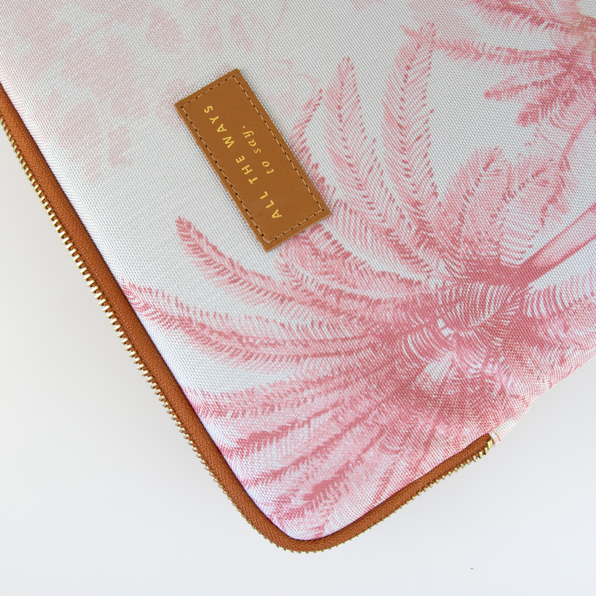 Pink Forest laptopfodral 13" - 5