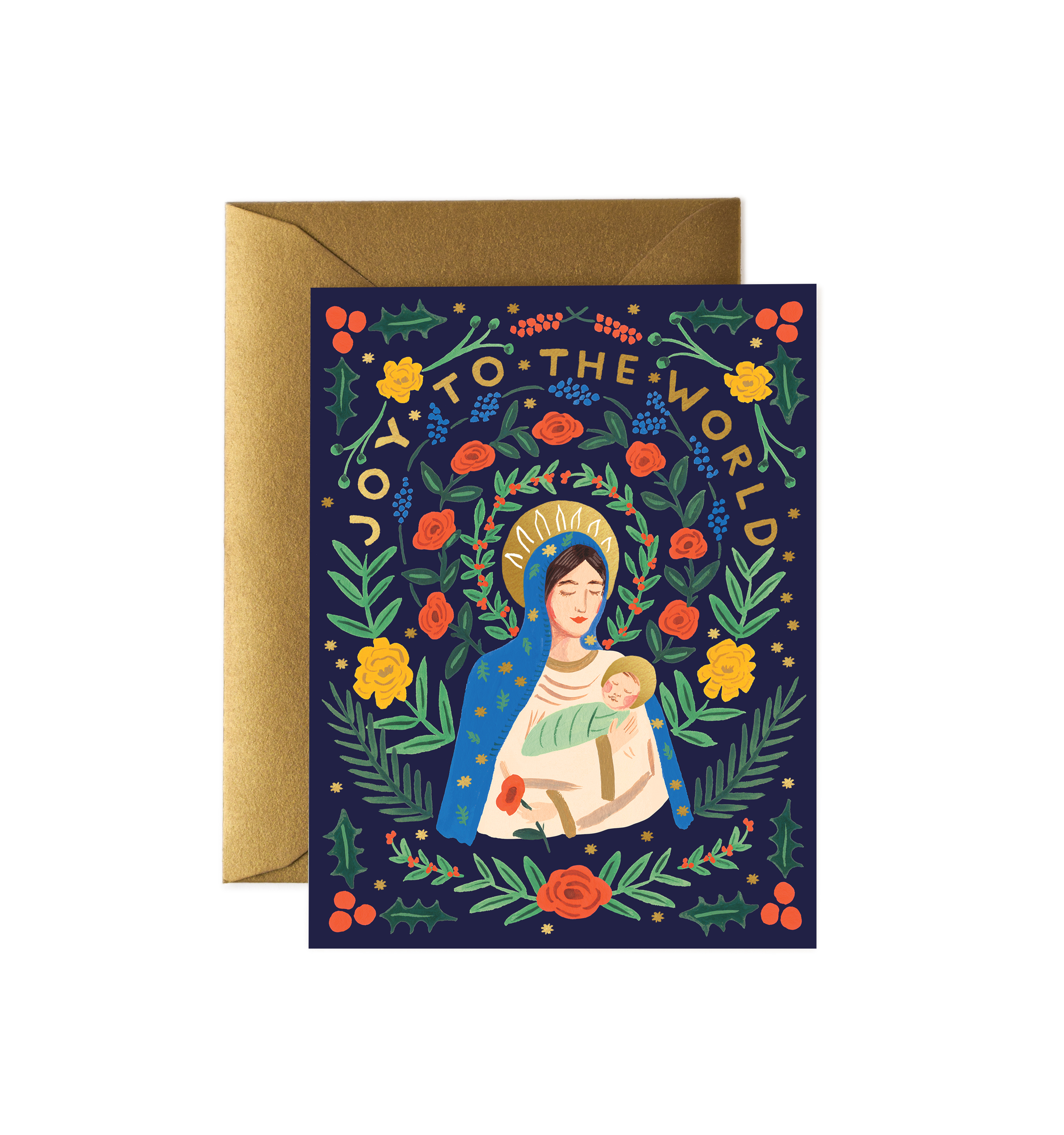 Madonna & Child Card