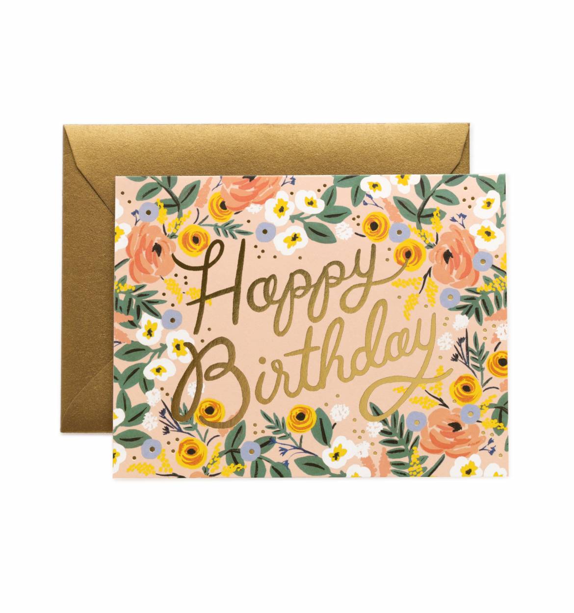Rosé Birthday Card
