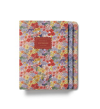 Set of 3 Mimi Stitched Notebook Set