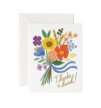 Thanks a Bunch Card