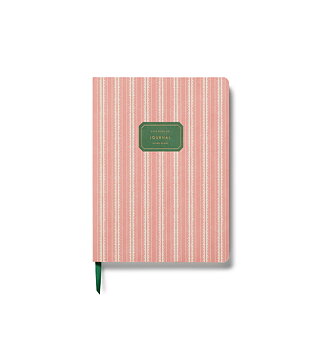 Pink Stripe Softcover Journal