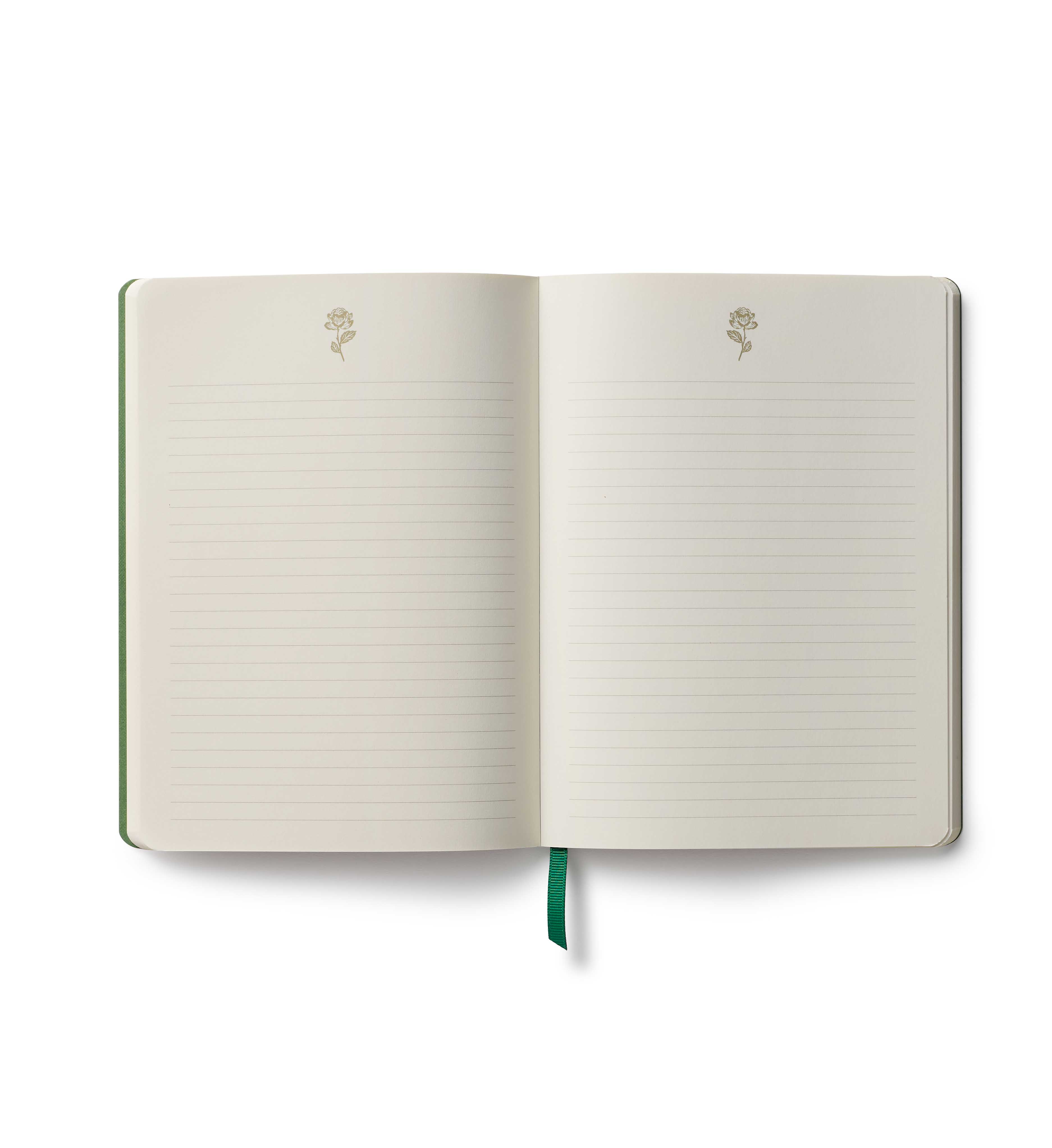 Pink Stripe Softcover Journal - 2