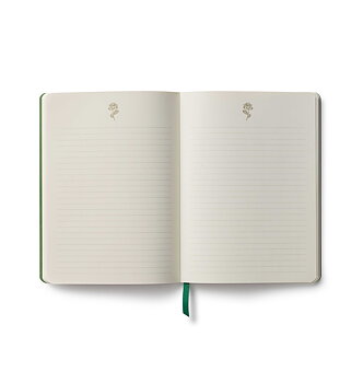 Pink Stripe Softcover Journal