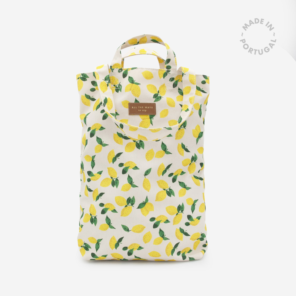 Lemon tygväska