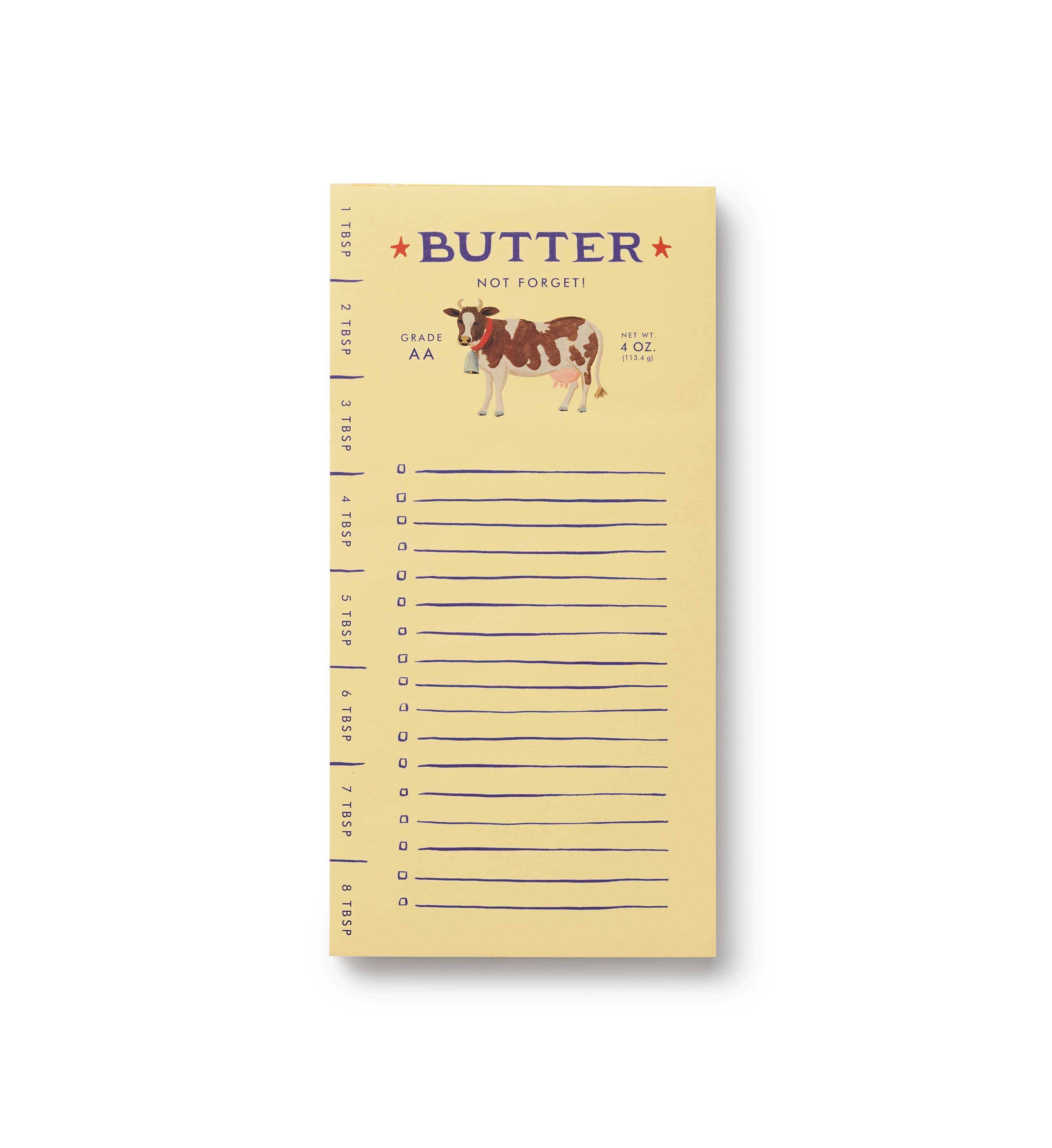 Butter Not Forget Market Pad