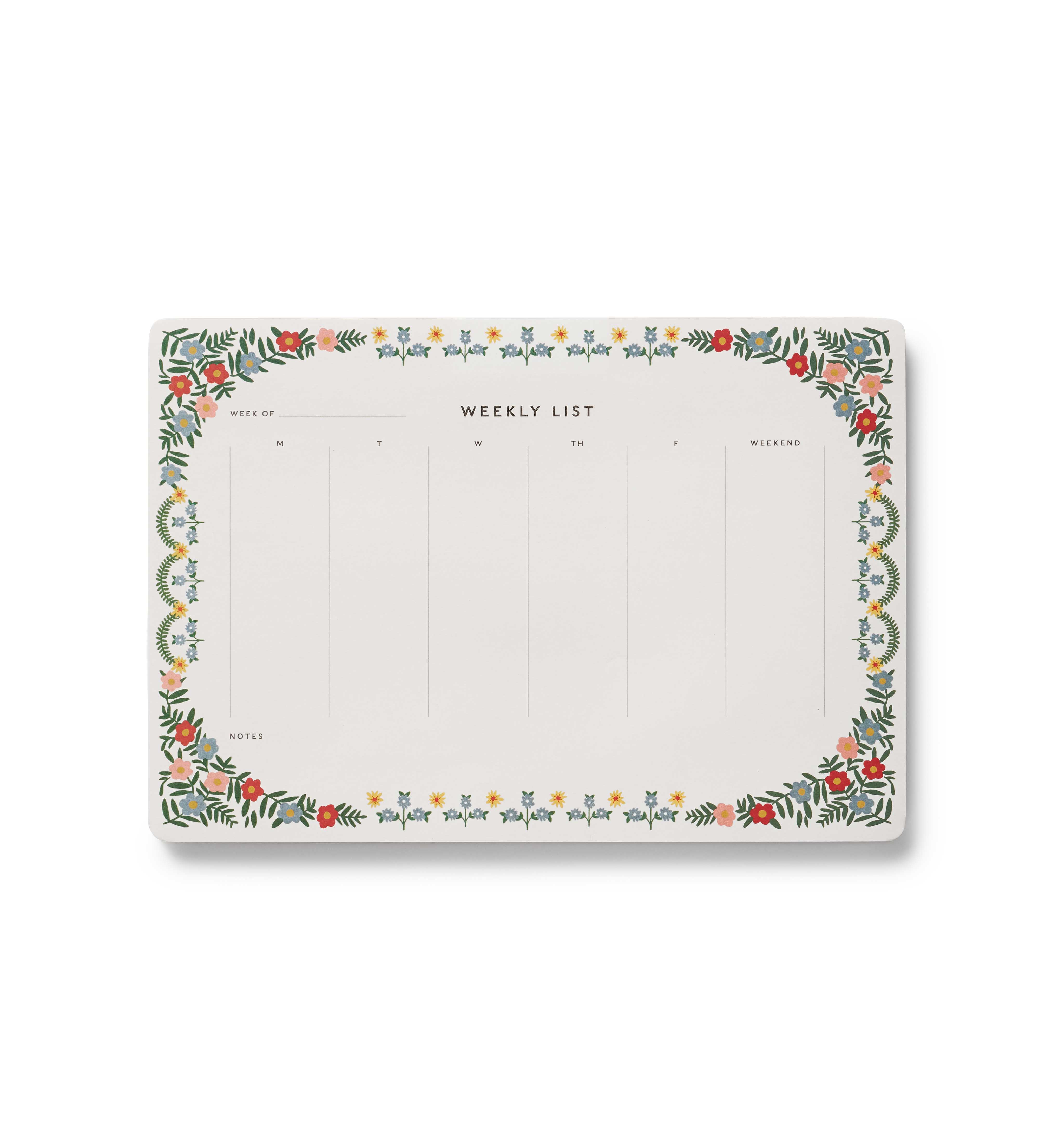 Rosette Weekly Deskpad