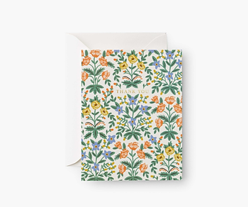 Lottie Thank You card