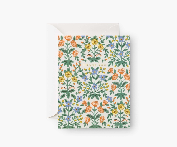 Lottie Thank You card