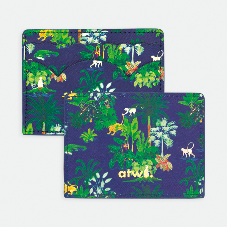 Croco Wild Card Holder