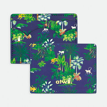 Croco Wild Card Holder