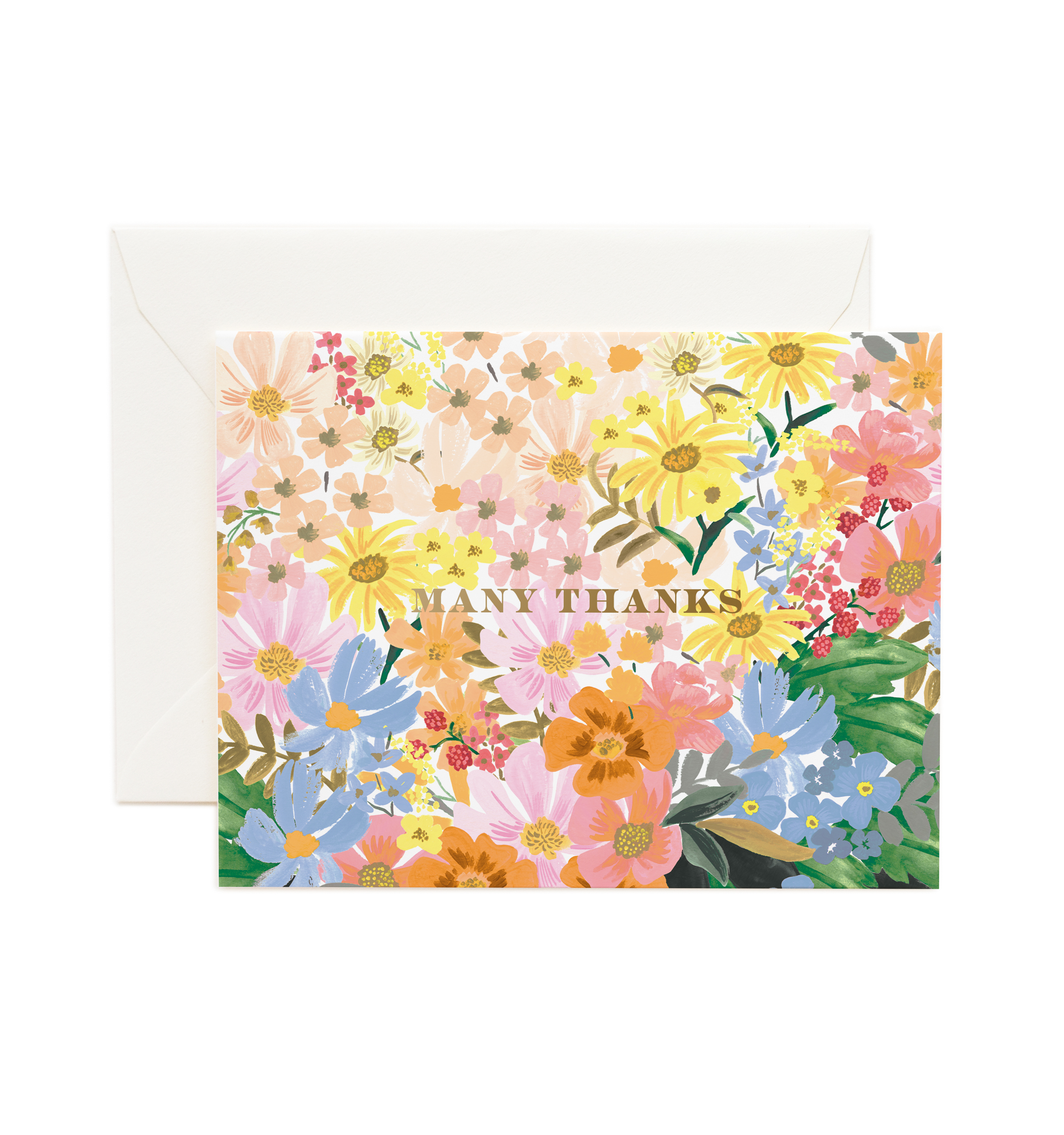 Marguerite Thank You card