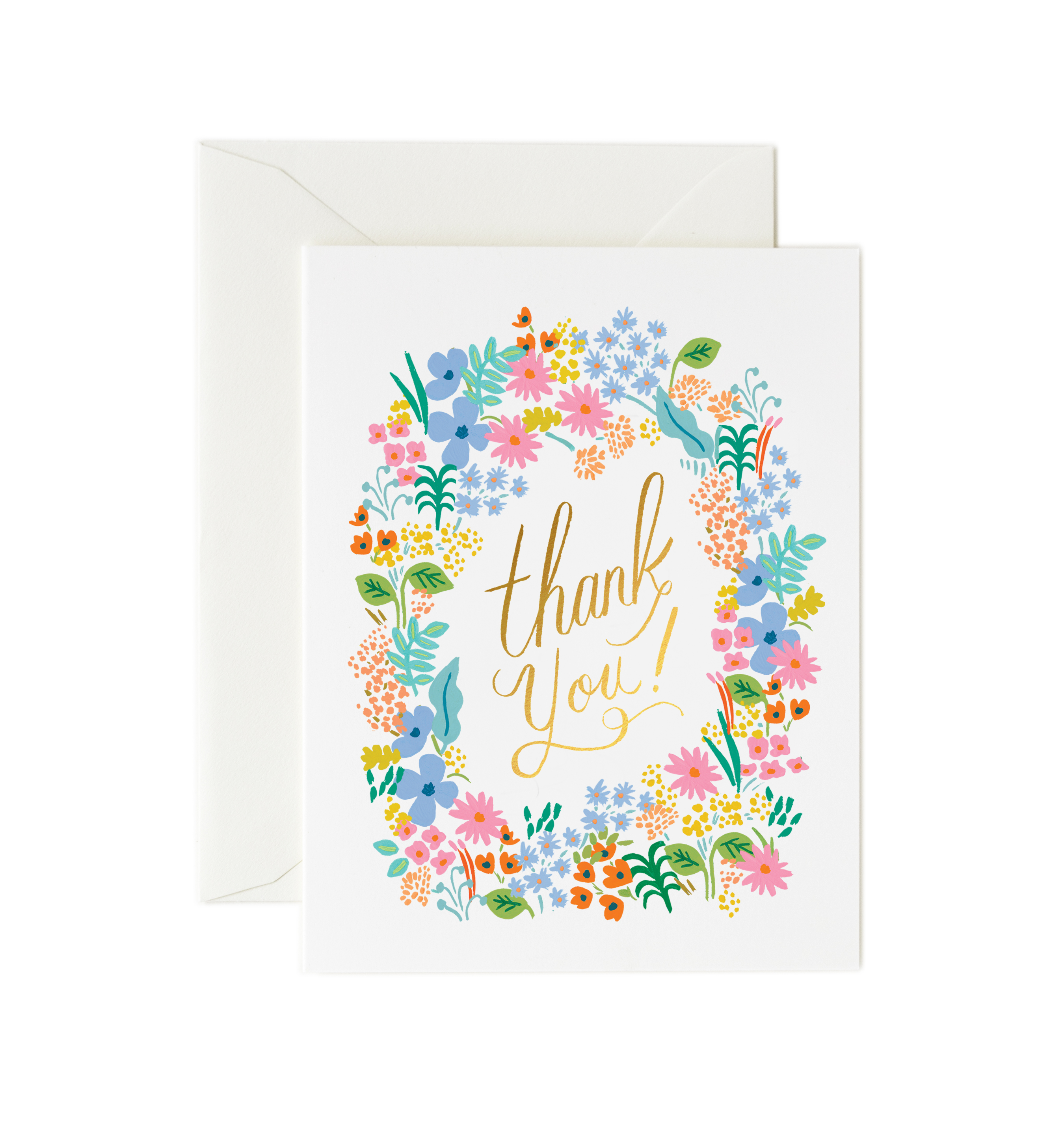 Prairie Thank You Card